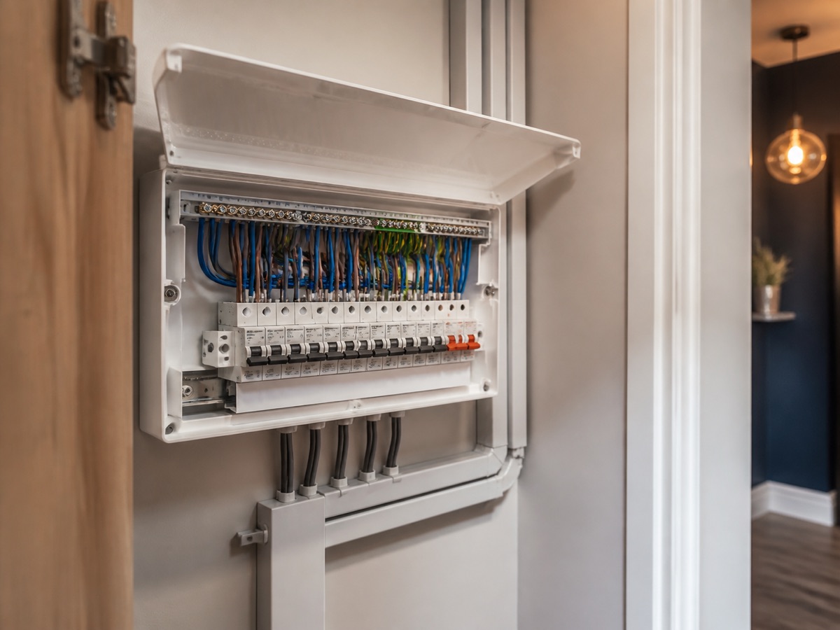 Consumer unit upgrade in Brighton