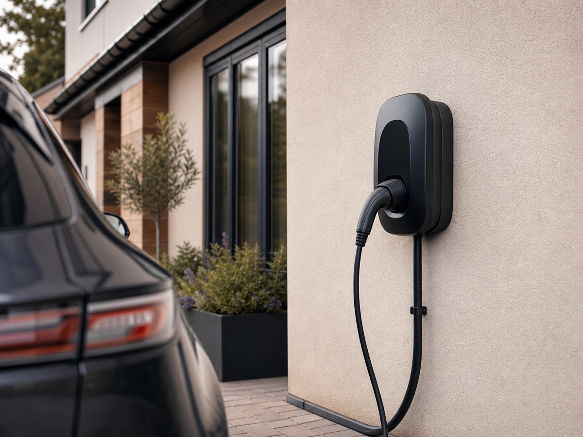 EV charger installation in Horsham