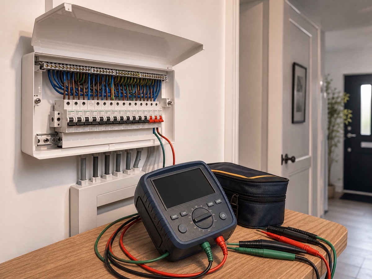 EICR testing and fault finding in Hove